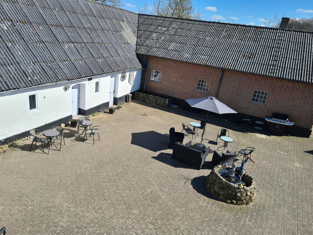 Trandafir Guesthouse Egtved Екстериор снимка